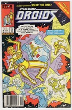Star Wars Droids #4 ORIGINAL Vintage 1986 Marvel Comics Madballs - £15.81 GBP