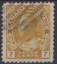 ZAYIX Canada 113 Used 7c yel ocher Royalty King George V 121022S125 - £2.79 GBP