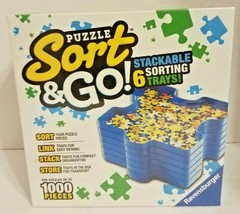 Ravensburger Sort and Go For Puzzles up to 1000 Pieces New In Sealed Packaging - $13.58