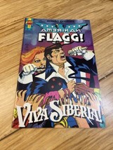 First Comics Amerikan Flagg Comic Book #11 March 1989 KG - £9.74 GBP