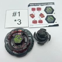 TAKARA TOMY Rock Escolpio / Scorpio T125JB Beyblade Metal Fight Fusion BB-65#1 - £19.53 GBP