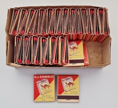 1970&#39;s Collectible Match Books Camel Lot of 40 PB133 - £31.87 GBP