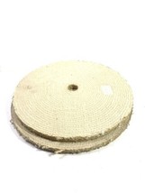 QTY-2 Sisal Buffing Disc Polishing Wheel 12 X 1/2 X 1-1/8 Inch Arbor Spi... - $43.00