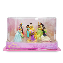 NEW SEALED Disney Princess Deluxe Action Figure Set of 9 Snow White Cinderella + - £23.84 GBP