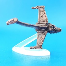 Star Wars Micro Machines Space Bronze B-Wing Starfighter Ship 64624 Galo... - $6.92