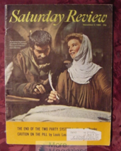 Saturday Review November 2 1968 Katherine Hepburn Peter O&#39;toole Louis Lasagna - £8.65 GBP
