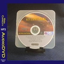 The RIVERWORLD Series By Philip Jose Farmer - 5 MP3 Audiobook Collection - $19.90