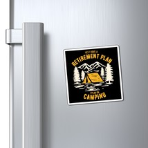 Customizable Vinyl Magnets, Perfect for Fun or Promotion, Three Sizes, M... - £8.20 GBP+