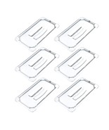 6-Pack Carlisle 10270U07  1/3 Size Polycarbonate Universal Food Pan Lid ... - $48.22 CAD
