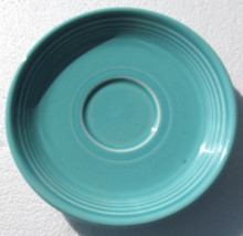 Genuine Fiesta Turquoise Color Saucer by Homer Laughlin- Lead Free - £11.00 GBP