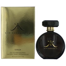 Kim Kardashian Gold by Kim Kardashian, 3.4 oz Eau De Parfum Spray for Women - $806.96 MXN