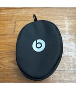 Beats By Dr Dre Headphones Zip Carrying Soft Bag Pouch Zipper Case NO HE... - $170.88 MXN
