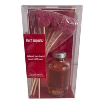 Pier 1 Imports Reed Diffuser Island Orchard Retired Scent New In Box .95oz - £26.86 GBP
