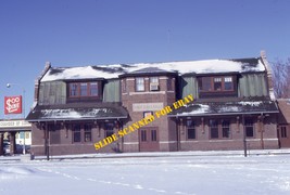 Thief River Falls Pennington Co. Soo Line Railroad Depot Slide 1974 View RR - €11,27 EUR