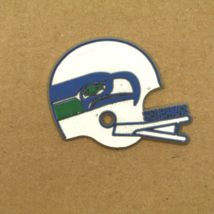 Vintage Seatle Seahawks Nfl Rubber Football Fridge Magnet Standings Board - $14.65