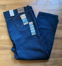 Wrangler Rugged Wear Size 50x30 Blue J EAN S New Classic Fit Nwt - $18.37