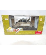 NEW The Ultimate Soldier WWII US Army M5 Light Tank Stuart Desert Tan 1/... - $742.80 MXN