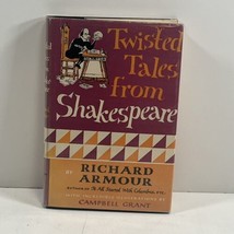 Twisted Tales From Skakespeare By Richard Armour 1957 3RD Printing Hardcover - £38.36 GBP