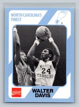 Walter Davis #53b 1989 Collegiate Collection North Carolina&#39;s Finest Tar Heels - £1.56 GBP