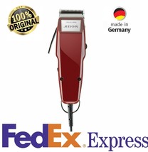 Moser 1400 Hair Clipper Red Professional Barber Classic Corded Raststellen 220V - £49.84 GBP+
