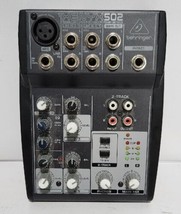 Behringer XENYX 502 5-input Mixer - No Power Supply - $33.24