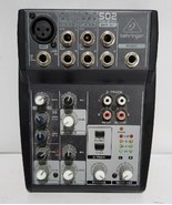 Behringer XENYX 502 5-input Mixer - No Power Supply - $45.07 CAD