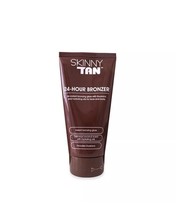 4X Skinny Tan 24 Hour Bronzer Self Tanning Lotion New Browning Gloss 5.07oz - £25.99 GBP