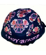 2 LADY BIKER BANDANNA CAPS #200  WOMAN hat LADIES skull cap durag cross ... - $9.49