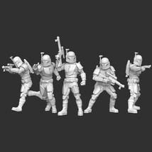 Star Wars Legion Mandalorian Death Watch Squad - £7.44 GBP