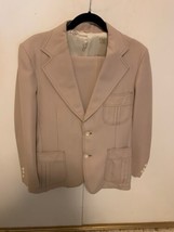 VINTAGE 70S LEVIS PANATELA BIG E NAVY LEISURE jacket SIZE Medium USA DIS... - $88.11