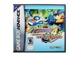 Megaman Battle Network 4.5 Real Operation - Gameboy Advance (GBA) - £15.97 GBP+