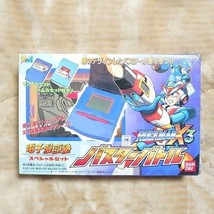 Megaman X 3 Buster Battle Denshi Manga Juku Special set Game software Ro... - £462.19 GBP