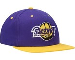 Los Angeles Lakers Mitchell &amp; Ness Upside Down Snapback Hat - Purple/Gold - $27.10