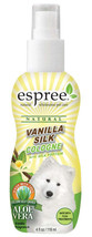 Vanilla Silk Dog Cologne by Espree - with Silk Protein &amp; Aloe Vera - £8.48 GBP+