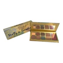 NIB Violet Voss Pretty in Paradise All in One Face Eye Shadow Palette 14.2g NEW - £18.67 GBP