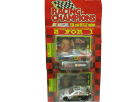1997 Racing Champions 2 For 1 Pack 1:64 Die Cast NASCAR - $37.36