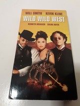 Wild Wild West VHS Tape Will Smith - $1.98