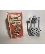 Vintage Sears Craftsman 94186 Doweling Jig With Revolving Turret with Bo... - $14.25