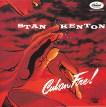Stan Kenton CD Cuban Fire! - Capitol Jazz CDP7-962602 (1991) - £9.77 GBP
