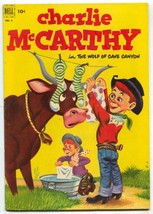 Charlie Mc Carthy #9 1952- Final Issue FN- - £34.87 GBP