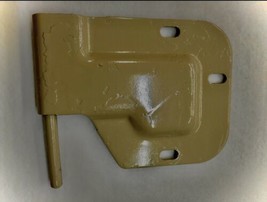 Hard door Hinge OEM, Desert Tan, Drivers Left Side, fits HUMVEE M998 X-door - $30.11