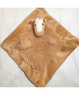 Mon Ami Horse Pony Lovey Plush Baby Security Blanket Nunu Tan Brown toy ... - $36.00