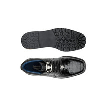 Belvedere Men's Dress Boot Gallardo Genuine Caiman Crocodile Black U02 image 4