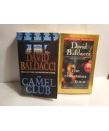 Lot of 2 David Baldacci Paperback Books: Camel Club, Christmas Train - $12.33 CAD