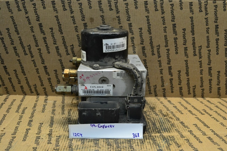 01 02 Ford Explorer ABS Anti Lock Pump Control OEM XL242C346AB Module 36... - $36.25