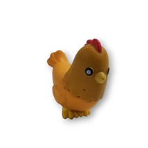 Chicken Disney Animator&#39;s Little Collection Toy Figure Mini Micro Farm Animal - £5.65 GBP