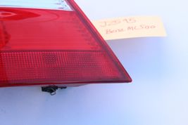 2002-05 MERCEDES W163 ML 320 ML350 ML500 REAR PASS RIGHT BRAKE TAIL LIGHT J2595 image 2