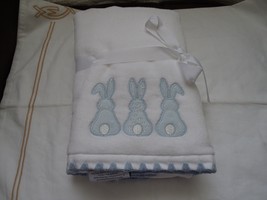 Caro Home Pair Of Cotton Baby Towels NWOT - £13.66 GBP