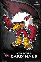 w Arizona Cardinals NFL 12x8in Metal Sign Football Decor - $34.67 CAD