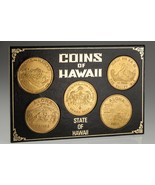 Coins of Hawaii Token Dollar Set in Original Frame and Sleeve - $5,644.84 MXN